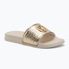 U.S.Polo Assn women's flip-flops IVY002B gold