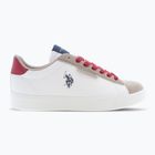 Men's shoes U.S.Polo Assn TYMES011 white/red