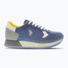 Men's shoes U.S. Polo Assn. CLEEF006B blue/light grey