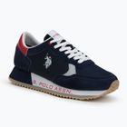 Men's shoes U.S. Polo Assn. CLEEF006B navy/red