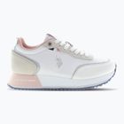 Women's shoes U.S. Polo Assn. SACHA007 white/pink