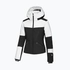 Women's ski jacket DOTOUT Flow black beauty/barely blue