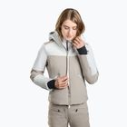 Women's ski jacket DOTOUT Flow crockery/barely blue