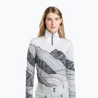 Women's sweatshirt DOTOUT Peaks print outline col/black beauty