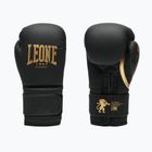 Boxing gloves LEONE 1947 Idol black/gold