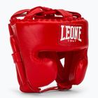 Boxing helmet LEONE 1947 The Greatest red