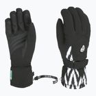 Women's ski gloves Level Hero W black/white