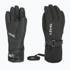 Kids' ski gloves Level Junior black