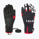 Men's ski gloves Level Jag red