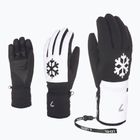 Women's ski gloves Level Astra Gore Tex pattern