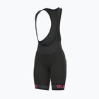 Women's Alè Pantalone C/B Traguardo bib shorts black/pink L11551518