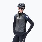 Men's cycling waistcoat Alè Black Reflective grey L20038401