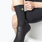 Alé Whizzy Winter black cycling shoe protectors
