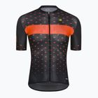 Men's Alé Stars grey/orange cycling jersey L21091403