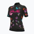 Women's cycling jersey Alé Maglia Donna MC Butterfly black L21169401