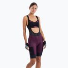 Women's Alé Stones Cargo Bibshorts plum