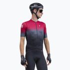 Men's Alé Gradient cycling jersey black/red L22144426