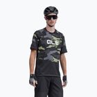 Men's cycling jersey Alé Stain green L22173462