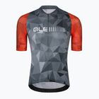 Men's Alé Valley cycling jersey black L23136401