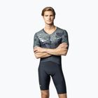 Men's cycling suit Alé Hive 2.0 grey