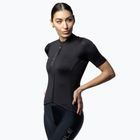 Women's cycling jersey Alé Color Block black
