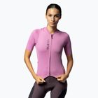 Women's cycling jersey Alé Color Block Off Road blush