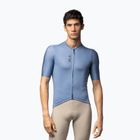 Men's cycling jersey Alé Color Block steel blue