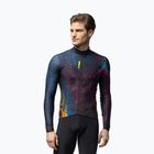 Men's cycling sweatshirt Alé Zanzibar Jersey multicolore/multicolor