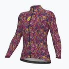 Women's cycling sweatshirt Alé Flowery LS Jersey rosa/pink