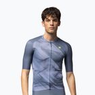 Men's cycling jersey Alé Crash steel