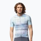 Men's cycling jersey Alé Traccia white