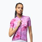 Women's cycling jersey Alé Linfa pink combo