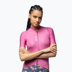 Women's cycling jersey Alé Color Block blush