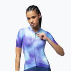 Women's cycling jersey Alé Argon light blue combo