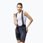 Women's cycling shorts Alé Traguardo 2.0 Bibshorts fluo pink