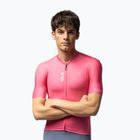 Men's cycling jersey Alé Color Block flamingo pink