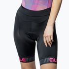 Women's cycling shorts Alé Traguardo 2.0 fluo pink