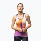 Women's cycling jersey Alé Crazy TT orange combo