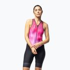 Women's triathlon suit Alé Crazy pink combo