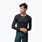 Men's cycling base layer Alé Merino LS nero/black