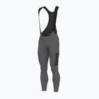 Men's cycling shorts Alé Stones Cargo 2.0 Bibtights acciaio/steel