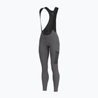 Women's cycling trousers Alé Stones Cargo 2.0 Bibtights acciaio/steel