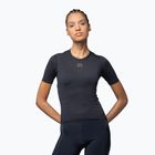 Women's cycling base layer Alé Merino SS nero/black