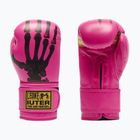 Boxing gloves LEONE 1947 Leone X Iuter pink