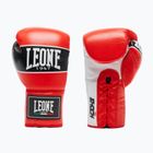 Boxing gloves LEONE 1947 Shock Pro red