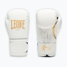 Boxing gloves LEONE 1947 Idol white/gold