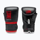 LEONE 1947 Professional black boxing gloves
