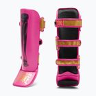 Foot and shin guards LEONE 1947 Leone X pink