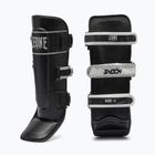 Shin and foot protector LEONE 1947 Shock Pro nero/black