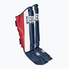 Foot and shin guards LEONE 1947 Color Block blue